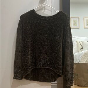 Cozy Olive Green Sweater